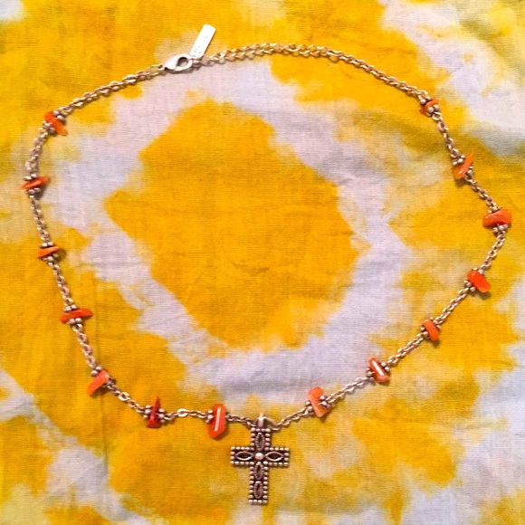 Napier  Cross Necklace - Picture 2 of 6